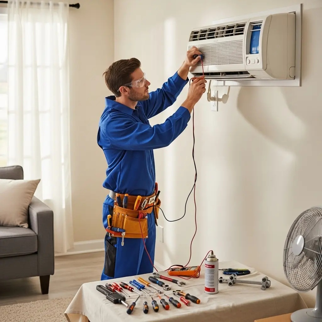 Beşiktaş Vaillant Vaillant klima gaz dolumu ve bakım – Enerji verimliliği artırıldı. - Teknik servis örneği